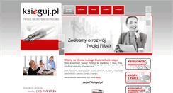 Desktop Screenshot of ksieguj.pl